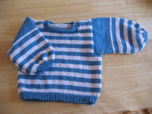 Striped Toddler Sweater