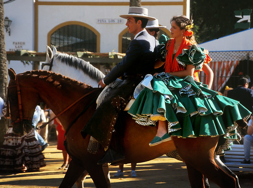 Feria del Caballo - Jerez Horse Fair por Dominic's pics.
