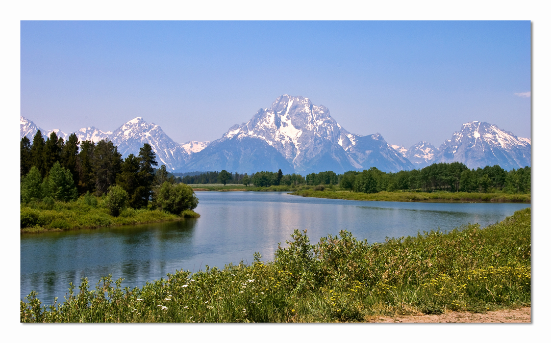 Grand Tetons and the Snake River