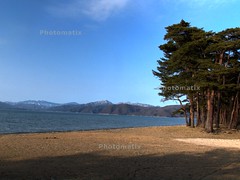 Lake Inawashiro.