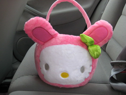 Hello Kitty Easter Basket. Hello Kitty Easter Basket