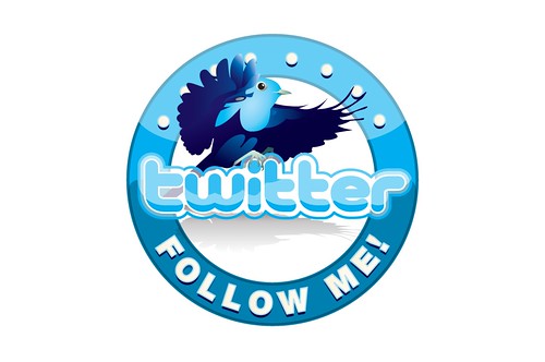 Twitter ?Follow Me? Logo by Paul Snelling, on Flickr