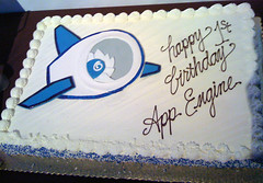Happy 1st birthday App Engine