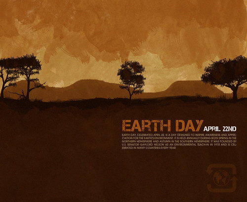 earth day posters. Earth Day Posters I designed