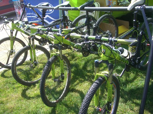 arsenal of bikes