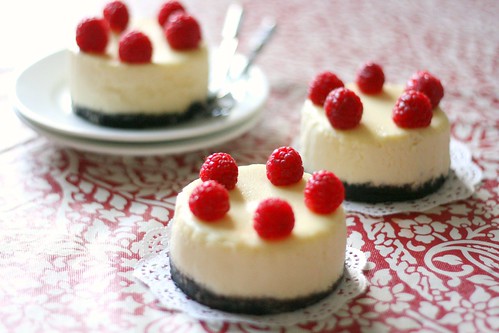 Cheesecake for the Daring Bakers