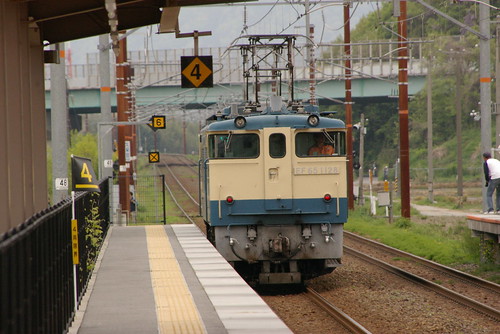 JRW EF65series in Kawake,Kohoku,Higashi-Azai,Shiga,Japan 2009/5/3
