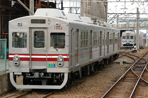 Mizuma Railway1000series in Mizuma,Kaizuka,Osaka,Osaka,Japan 2009/5/31 part2