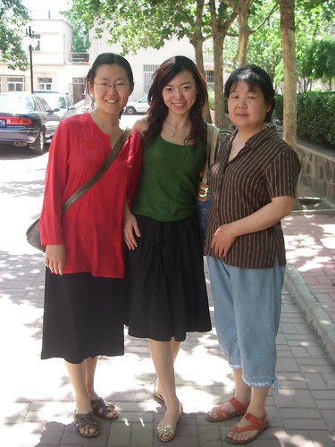 Ladies at Tianjin Conservatory of Music