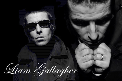 liam gallagher pretty green. Liam Gallagher (Oasis)