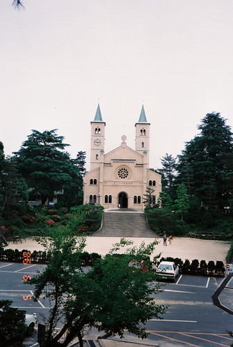 山口カトリック教会　ザビエル記念聖堂（１９９１焼失）