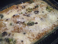 Lite Creamy Broccoli Lasagna