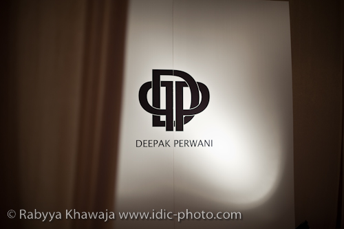 Fashion for a cause with Deepak Perwani