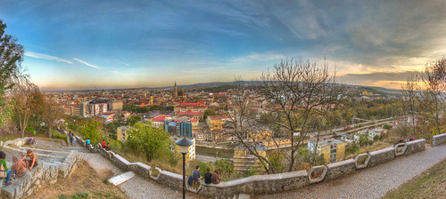 Cluj View from Belvedere