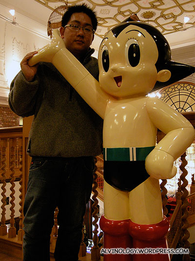 Astroboy and me