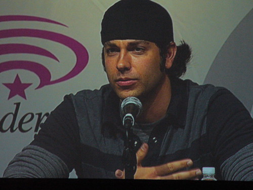 The Chuck Panel at Wonder Con 2009 by geek.tastic.