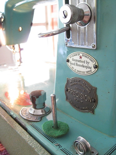 Vintage 1958 Brother sewing machine