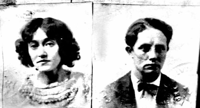 Bert Wheeler and Betty Wheeler 1923 by puzzlemaster