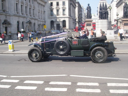 Bentley Blower in London