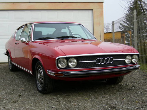 Audi 100 coupe 1973