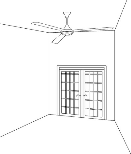 3D Room Outline - Sketch only