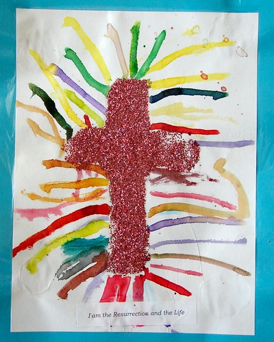 Easter Painting by Zoey
