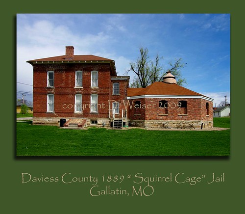 Daviess-County-Jail Built in 1888-89 