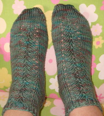 Spring Savasana Socks