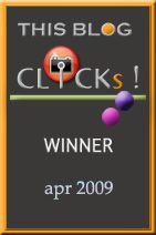 Click WINNER, April 2009