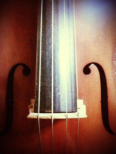 Oh ! my contrabass