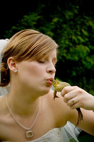 The Last Frog She will Kiss!