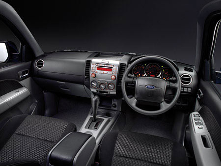 new ford ranger interior special for indonesian driver by jogya