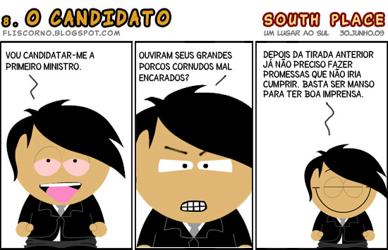 South Place 08 - O candidato