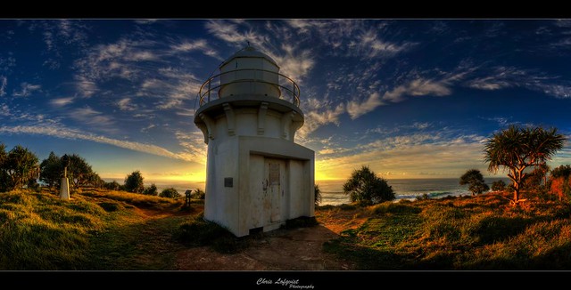The Fingal Head Lighthouse