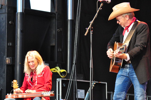 Dave Alvin and The Guilty Women at Ottawa Bluesfest 2009