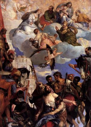 The Martyrdom of St. George, Veronese, 1564