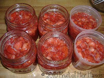 Strawberrry jam