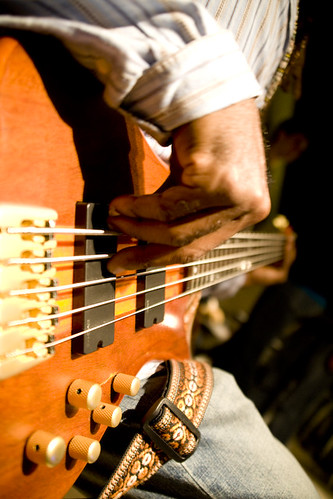 Kavayah on the 5 String Bass, Making of RMS Album 2010