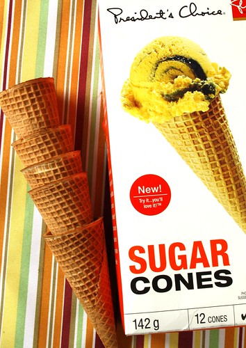 President's Choice Sugar Cones