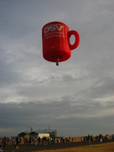 flying cup