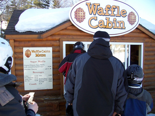 waffle cabin @ mt snow