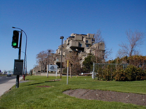Habitat ’67, view from South looking North