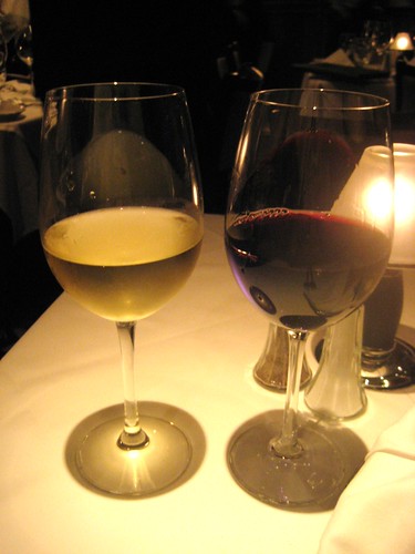 Riesling & Cabernet Sauvignon @ Ruth's Chris Steak House by you.