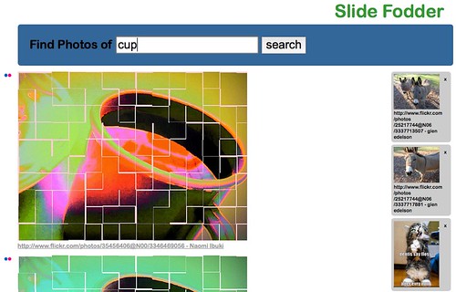 Slide Fodder - find CC licensed photos and funpics for your slides