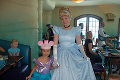 Amanda with Cinderella