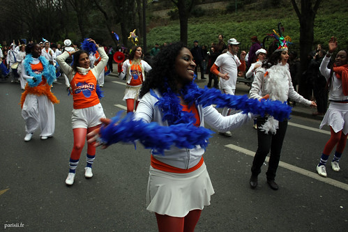 Les brésiliens sont en force dans le Carnaval