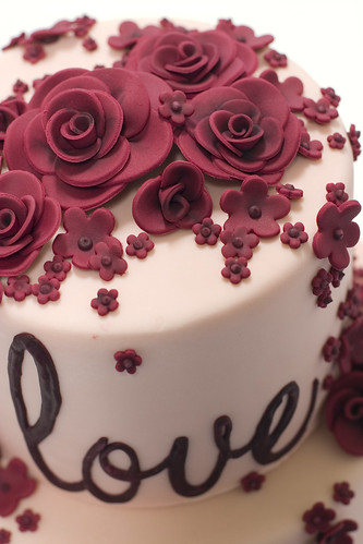 Love, Honor, Cherish Cake by studiocake