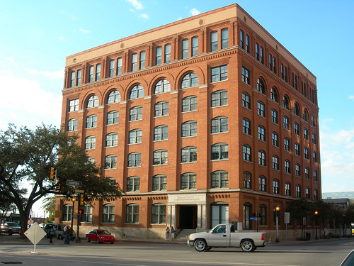 The infamous Texas School Book Depository