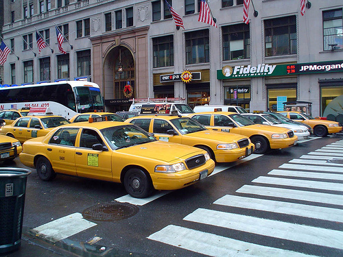 Taxi di New York