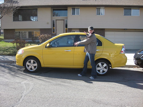 i'm driving in my bumble bee